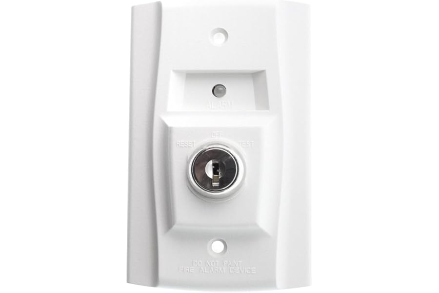 System Sensor RTS151KEY Remote Test and Reset Station with Key for Duct Smoke Detector