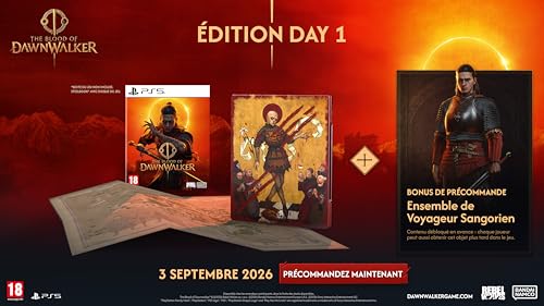 THE BLOOD OF DAWNWALKER DAY 1 EDITION (PS5)