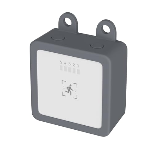 THIRDREALITY Motion Sensor R1 with Case, 5.8G Radar,Adjustable Sensitivity,Zigbee Hub Required,Support Home Assistant,SmartThings,Homey,Hubitat or Echo Devices with Built-in Zigbee hub