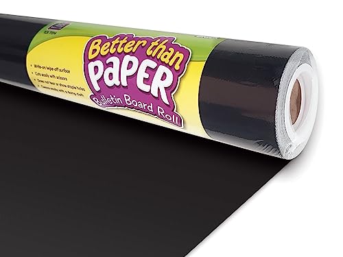 Teacher Created Resources Black Better Than Paper Bulletin Board Roll (TCR77314)