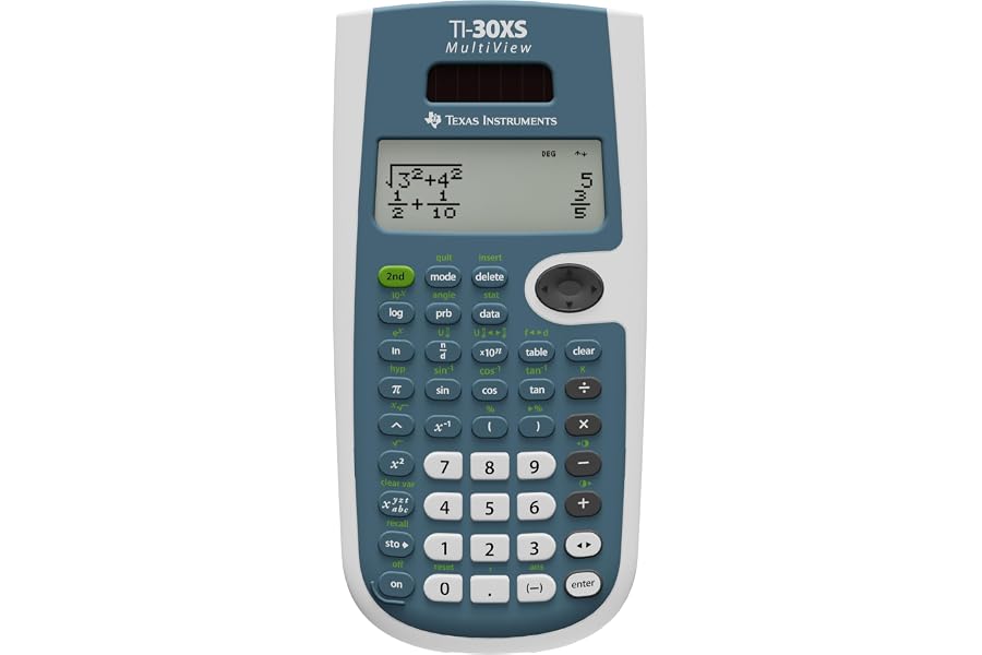 Texas Instruments TI-30XS MultiView Scientific Calculator