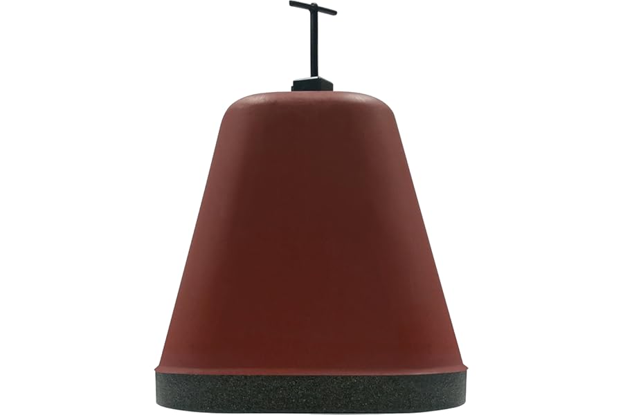 Thermwell Frost King FC2 Plastic Faucet Cover, Rectangular, Single, Dark Red