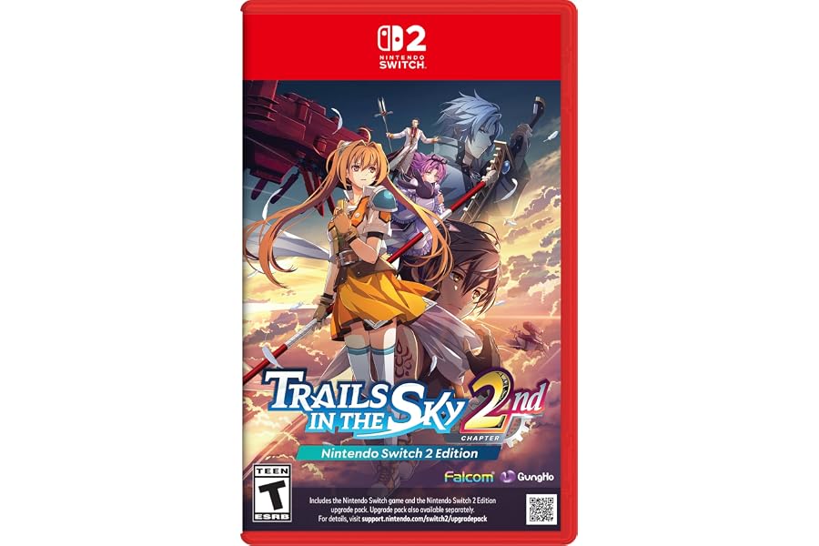 Trails in the Sky 2nd Chapter - Nintendo Switch 2