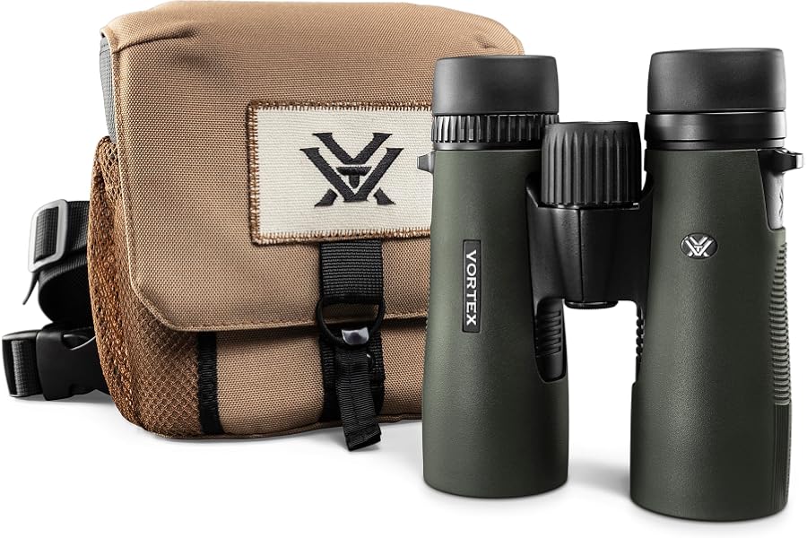 Vortex Diamondback HD 10x42 Binoculars | HD Optics, Tripod Adaptable, Waterproof, Fogproof, Shockproof, Included GlassPak - Unlimited, Unconditional Warranty