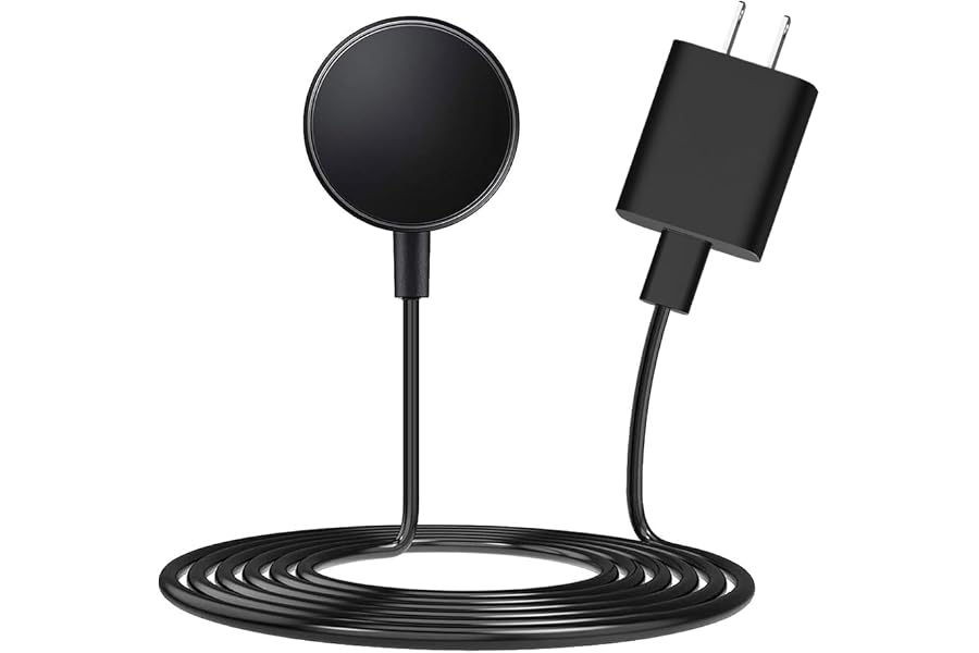 Watch Charger Compatible for Samsung Galaxy Watch 9/8/8 Classic, 7/6/Ultra 2, 5/5 Pro/4/4/6 Classic/3/Active 2/1, Magnetic Wa