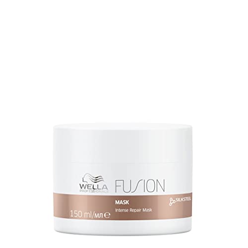 Wella Professionals Fusion - Mascarilla Capilar de Reparación Intensa - Tratamiento Hidratante para Cabello Seco y Dañado -Brillo y anti roturas 150ml