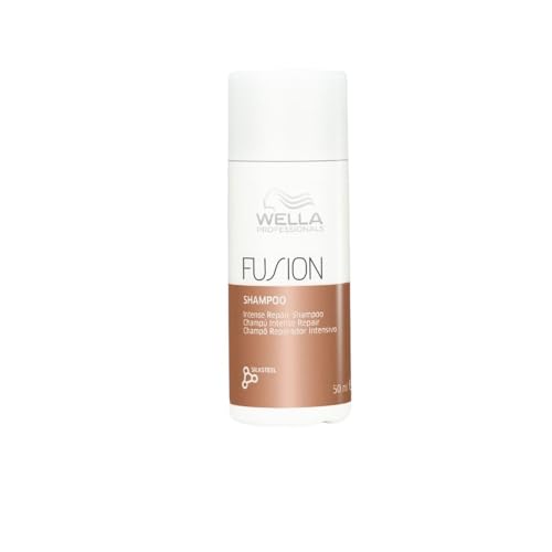 Wella Professionals Fusion Masque Réparation Intense - Masque Nourrissant et Démêlant pour Cheveux Secs et Abîmés - Apporte brillance et prévient la casse, 500ml