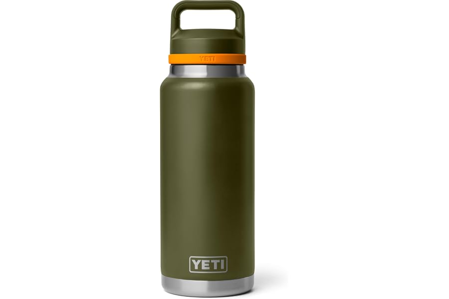 YETI Rambler 36 oz Bottle, Vacuum Insulated, Leakproof, Stainless Steel with Chug Cap