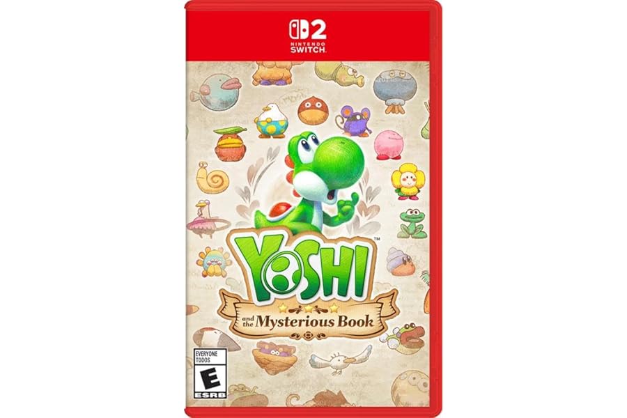 Yoshi™ and the Mysterious Book