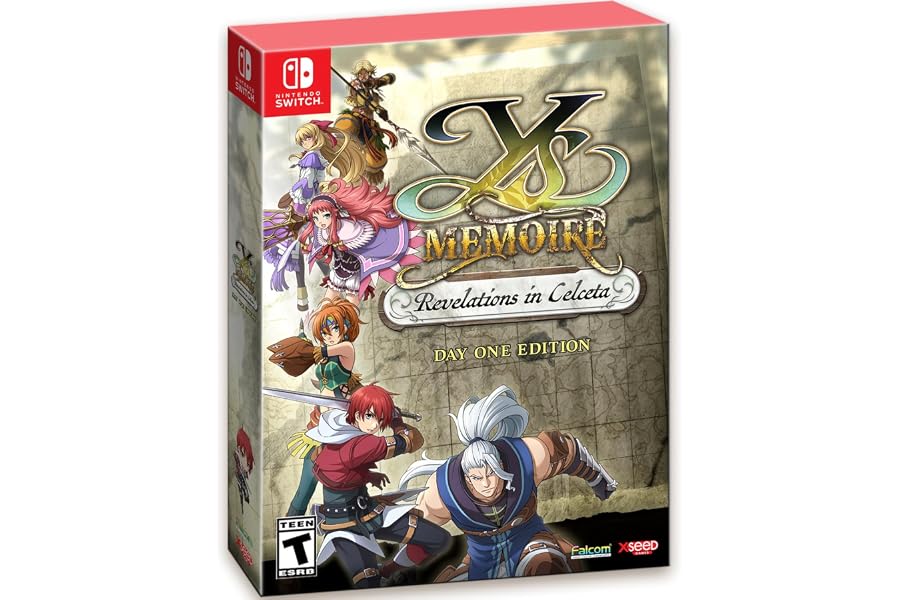 Ys Memoire: Revelations in Celceta - DAY ONE EDITION - Nintendo Switch