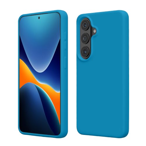 kwmobile Case Compatible with Samsung Galaxy S26 Case - TPU Silicone Phone Cover with Soft Finish - Caribbean Blue