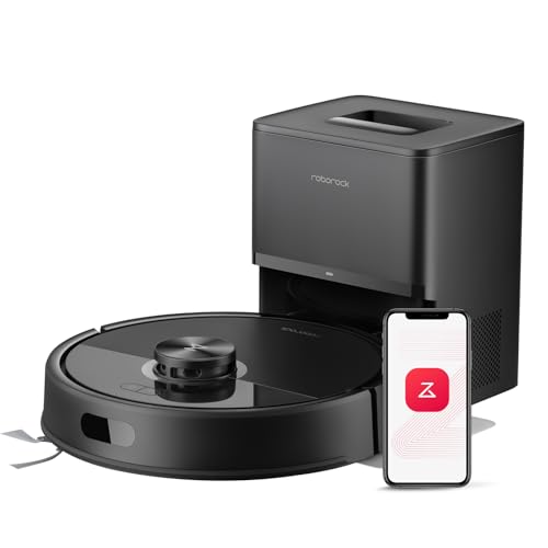 roborock Q7 M5+ Robot Vacuum and Mop, Up to 7-9 Weeks Self-Empty, 10000Pa