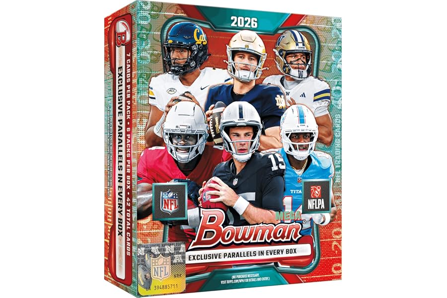 2026 Bowman Football - Factory Sealed - Mega Box