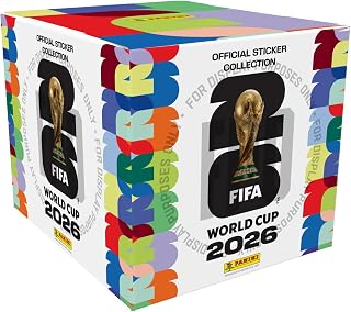 2026 FIFA World Cup Sticker Collection - Box of 50 Packs