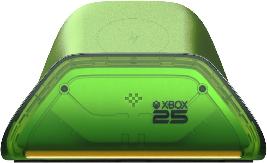 8BitDo Ultimate Charging Dock for Xbox Controllers, X25 Special Edition | Officially Licensed, Wireless Charging, Keep Original Battery Door, XBOX Series X|S & XBOX One, Semi-Solid-State Battery