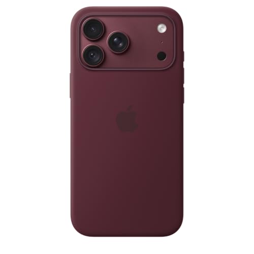 Apple Siliconenhoesje met MagSafe voor iPhone 18 Pro Max | Bordeauxrood ​​​​​​​