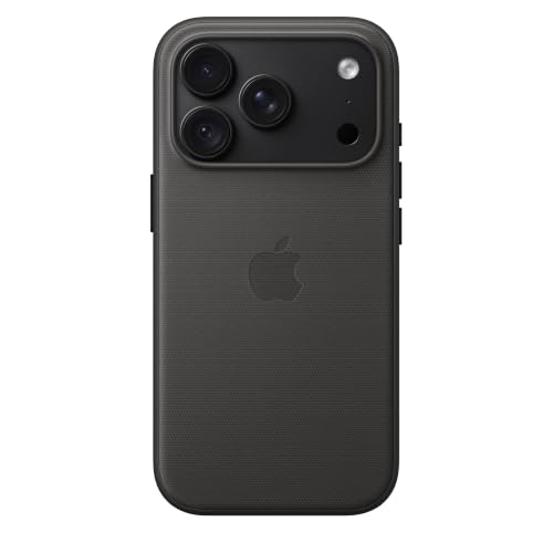 Apple TechWoven hoesje met MagSafe voor iPhone 18 Pro ​​​​​​​ | Zwart