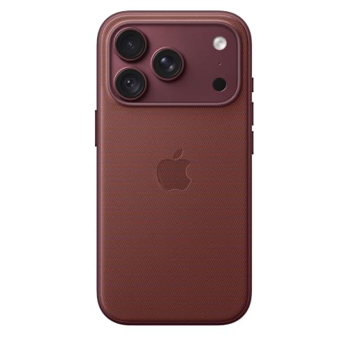Apple TechWoven hoesje met MagSafe voor iPhone 18 Pro ​​​​​​​ | Bordeauxrood