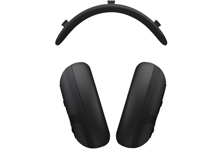 Beats 360 Cushion Kit for Earcups/Headband - UltraPlush, Black