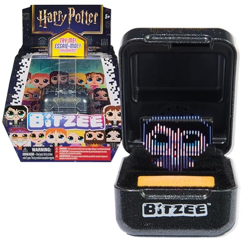 Bitzee - Harry Potter Wizarding World - Interactief speelgoed met 20 personages - Speelgoed met digitale huisdieren