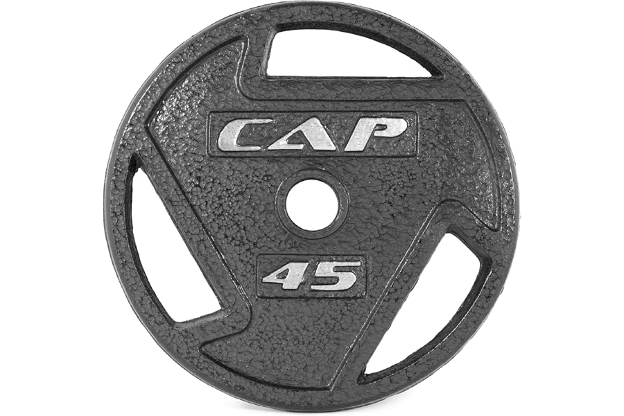 CAP Barbell 2-Inch Olympic Weight Plate | Multiple Options