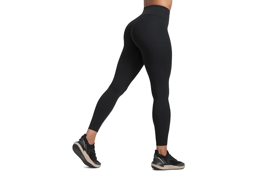 CRZ YOGA Secretsculpt Leggings 25" | Butterlift, Buttery Soft, Moderate Compression, Workout, Pilates, No Front Seam, Booty Scrunch, High Waist, for Women