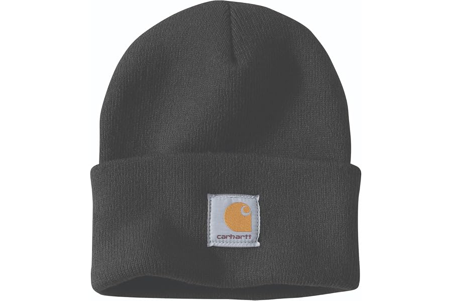 Carhartt Men's Iconic A18 Watch Cap Beanie