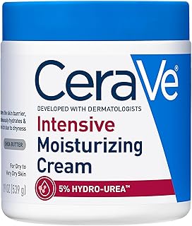 CeraVe Intensive Moisturizing Cream with Shea Butter for Dry Skin, 19oz