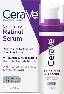 CeraVe Retinol Serum for Face with Niacinamide & Hyaluronic Acid