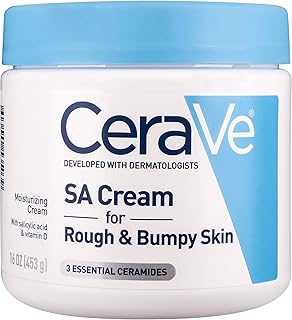 CeraVe SA Moisturizing Cream, Exfoliates and Softens Rough Skin, 16oz