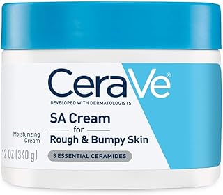 CeraVe SA Moisturizing Cream, Exfoliates and Softens Rough Skin, 12oz