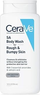 CeraVe Salicylic Acid Body Wash, Exfoliates Rough and Bumpy Skin, 10oz