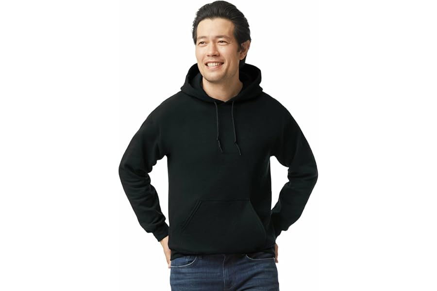 Gildan Adult Fleece Hoodie Sweatshirt, Style G18500, Multipack