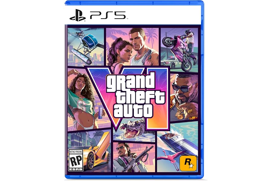 Grand Theft Auto VI - PlayStation 5 (Code in Box, Delivers 11/12/26, Playable 11/19/26)