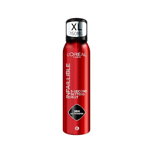 L'Oréal Paris Infaillible Setting Mist 150ml | Setting mist fixeert de make-up
