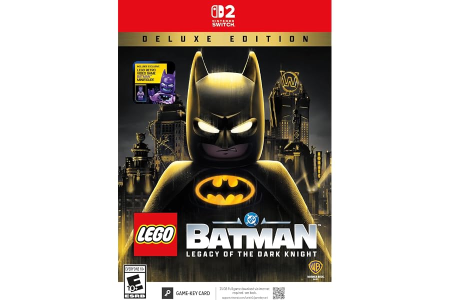 LEGO Batman: Legacy of the Dark Knight Deluxe Edition - Nintendo Switch 2