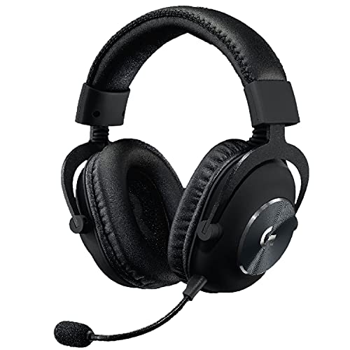 Logitech G PRO X Wireless LIGHTSPEED Gaming Headset | Blue VO!CE, PRO-G-drivers 50mm, DTS Headphone:X 2.0, 20+ Uur Batterij, PC, PS5, PS4, Switch - Zwart