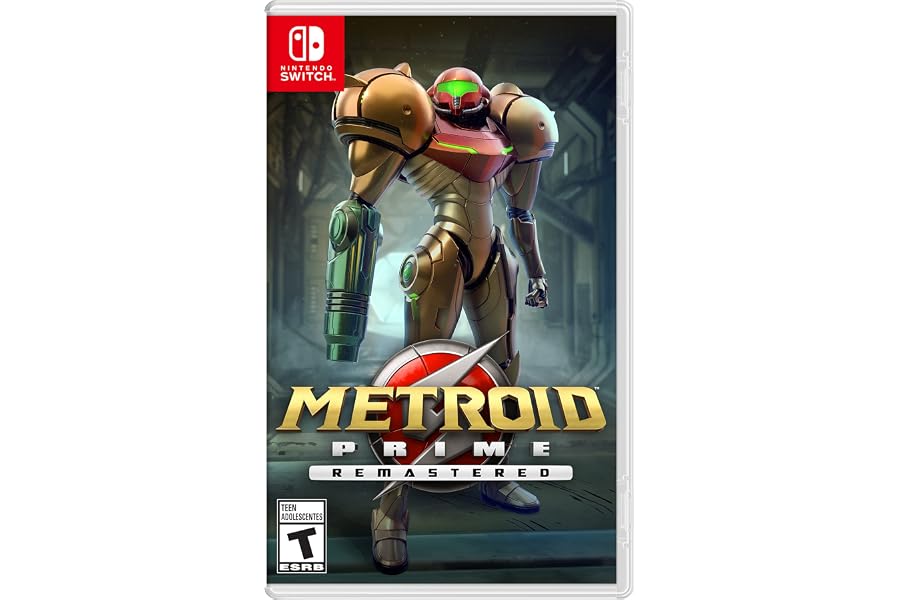 Metroid Prime Remastered - Nintendo Switch