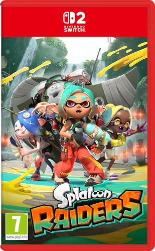 Nintendo Switch 2 Splatoon Raiders Nederlands