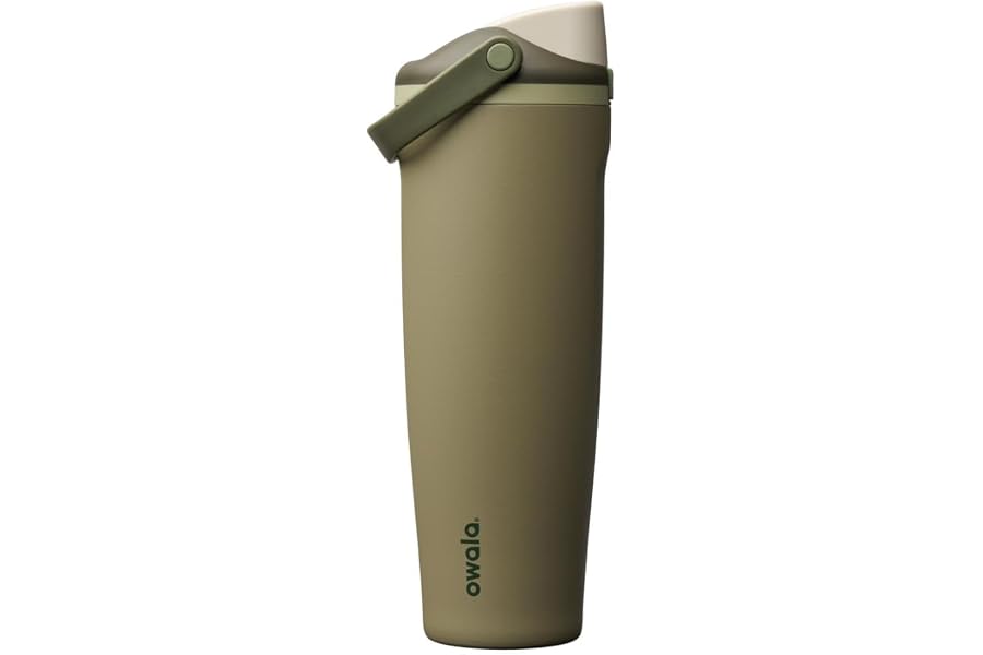 Owala FreeSip Sway Stainless Steel Water Bottle 40 oz Off Road