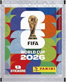 Panini FIFA World Cup 2026 Sticker Pack, 7 Stickers