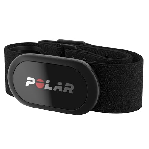 Polar H10 M-XXL Hartslagsensor Bluetooth & ANT+ | Geschikt voor borstomtrek 66–95 cm, ECG-nauwkeurigheid, HRV-meting, Waterdicht
