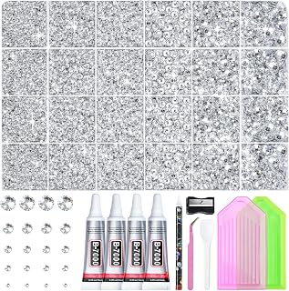 Silver Bedazzler Kit with Rhinestones
