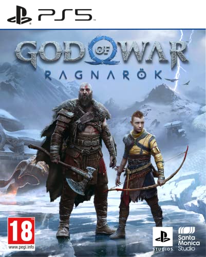 Sony, God Of War Ragnarök PS5, Jeu d'Action-Aventure, Édition Standard, Version Physique avec CD, En Français, 1 joueur, PEGI 18, Pour PlayStation 5