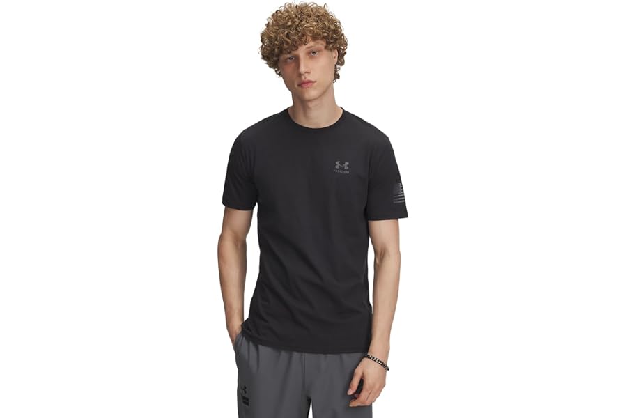 Under Armour Freedom Flag Short Sleeve T-Shirt