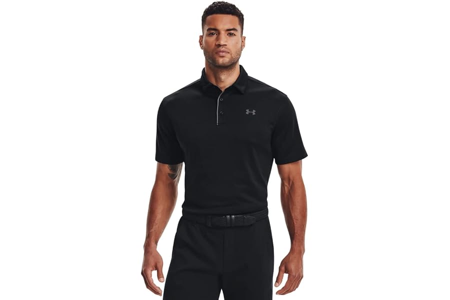 Under Armour Men's Tech Golf Polo