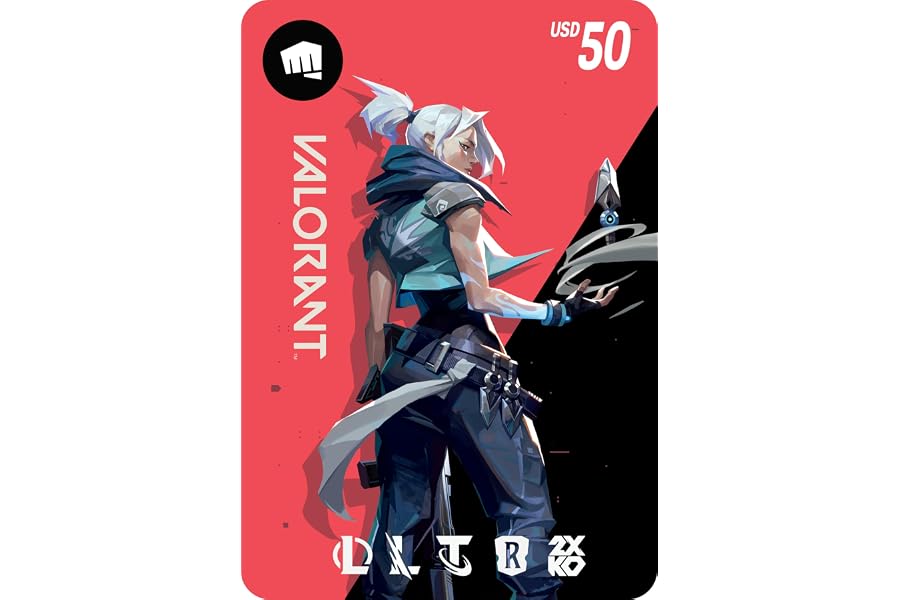 VALORANT USD $50 [Online Game Code]