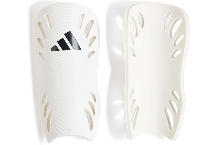 adidas Unisex Adiflex Soccer Shin Guards | Lightweight Soccer Shin Guards, Run Small