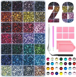 19000Pcs SS10 Hotfix Rhinestones Hot Fix Crystals Glass Rhinestones