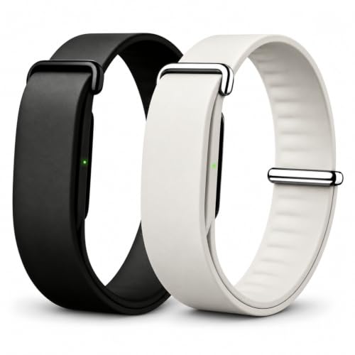 2 Pack Silicone Sport Bands Compatible with Google Fitbit Air Band